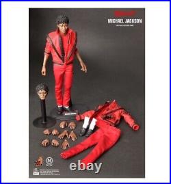 Hot Toys 10th Anniversary M Icon Series 9 1/6 Michael Jackson Thriller RARE
