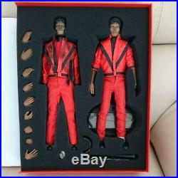 Hot Toys 1/6 Scale Collectible figure Michael Jackson Thriller Version Rare mint