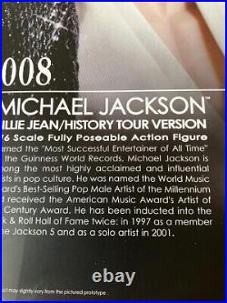 Hot Toys Michael Jackson Billie Jean 1/6 History Tour Figure Used Japan Rare