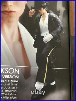 Hot Toys Michael Jackson Billie Jean 1/6 History Tour Figure Used Japan Rare