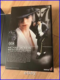 Hot Toys Michael Jackson Billie Jean 1/6 History Tour Figure Used Japan Rare