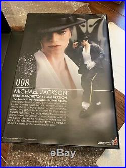 Hot Toys Michael Jackson Billie Jean History Tour Version- RARE