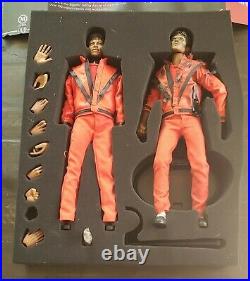 Hot Toys Michael Jackson Thriller Version 1/6 Figure Complete Rare U. S. Seller
