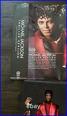 Hot Toys Michael Jackson Thriller Version 1/6 Figure Complete Rare U. S. Seller