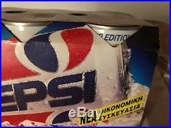 Intact Packaging Six Can RARE Pepsi Michael Jackson Dangerous World Tour Athens