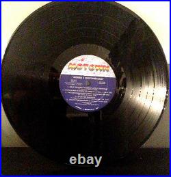 JACKSON 5 Orig. RARE Xmas 70s LP with VERY RARE Fan Club Form on Sleeve