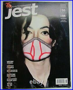 JEST Magazine Issue 2 Vol 4 Featuring American Dad withRare Michael Jackson cover