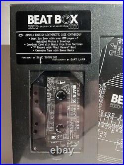 JOE MANSFIELD Beat Box 2013 RSD LE Box Set of 1000 7 + cassette tape book RARE