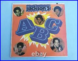 Jackson 5 Rare Mexican Lp Abc First Press Excellent Different Cover Michael 1st