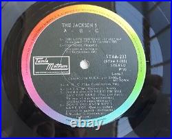 Jackson 5 Rare Mexican Lp Abc First Press Excellent Different Cover Michael 1st