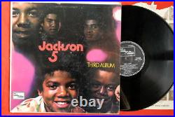 Jackson 5 Third Album Ultra Rare India Lp Michael Uniqu