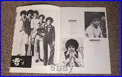 Jackson Five 1973 Japan Tour Book Concert Program MEGA RARE Michael 5