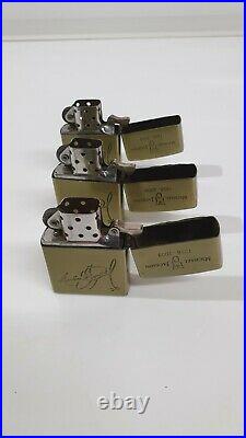 Kantai Michael Jackson Lighters x 3 extremely rare memorabilia