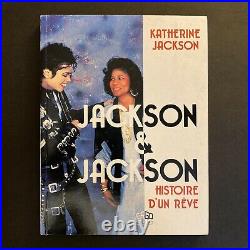 Katherine Jackson My Family 1990 FRANCE Paperback 1st Edition RARE OOP Michael