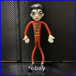 Kunekune Doll Michael Jackson Style Rare Vintage Rubber and Wire Sticky