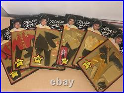LJN Michael Jackson Action Figure Doll Stage Outfits 80's Vintage Rare