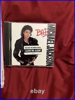 LONGBOX Michael Jackson 1987 Bad Long Box CD RARE MINT With Hype Sticker OG