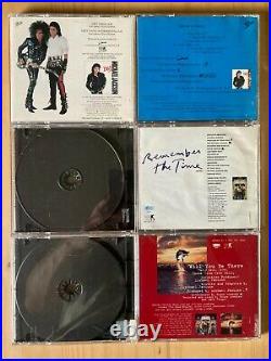 LOT 6xCD Singles Michael Jackson 1988-'91 RARE Promo US EX/VG Dirty Diana Smooth