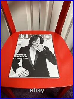 L'UOMO Vogue Magazine MICHAEL JACKSON #384 RARE/BRUCE WEBER/Arena Homme Plus