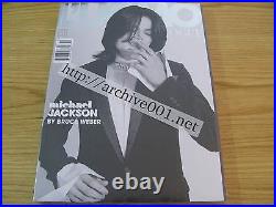 L'Uomo Vogue 384 Michael Jackson Bruce Weber Italian RARE NEW Oct 2007 Issue