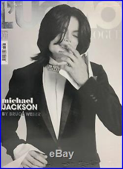 L'Uomo Vogue 384 Michael Jackson Bruce Weber Italian RARE NEW Oct 2007 Sealed