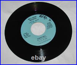 Latoya Baby Record About Michael Jackson's Sister 1988 Rare 7 Robert Ball Rlbj