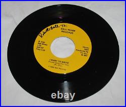 Latoya Baby Record About Michael Jackson's Sister 1988 Rare 7 Robert Ball Rlbj