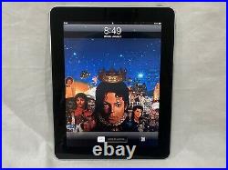 Limited Edition Michael Jackson Apple iPad 1st Gen 1 of 150 New In Box Rare