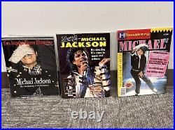 Lot of 10 RARE Michael Jackson Vintage Magazines / Photobooks VIBE Vanity Fair