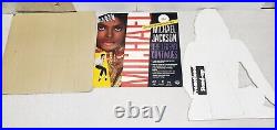 Lot of Rare Michael Jackson Janet Jackson Cardboard Cut Out Bad Promotional