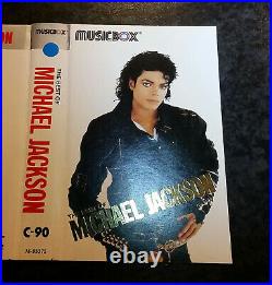 MEGA RARE CASSETTE The Best Of Michael Jackson MUSICBOX M-95375 Indonesia