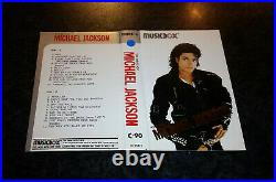 MEGA RARE CASSETTE The Best Of Michael Jackson MUSICBOX M-95375 Indonesia