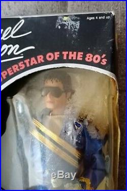 MICHAEL JACKSON 1984 LJN Superstar of the 80s Vintage Rare 12 Dolls Lot
