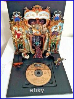 MICHAEL JACKSON 1993 DANGEROUS POP UP COLLECTORS GOLD EDITION CD RARE 1st PRINT