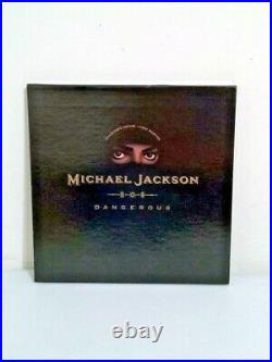 MICHAEL JACKSON 1993 DANGEROUS POP UP COLLECTORS GOLD EDITION CD RARE 1st PRINT