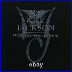 MICHAEL JACKSON 1996 Vintage T-Shirt Band Tee 90s Rare King of Pop HIStory Tour
