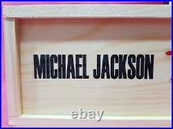 MICHAEL JACKSON BAD 25 RARE PROMO CHAMPAGNE lp cd smile award signed autograph