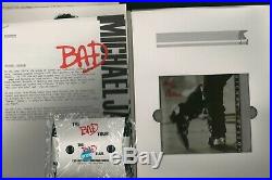 MICHAEL JACKSON BAD TOUR BOXSET PRESS KIT Dirty Diana CD Photos Rare refRC. 1