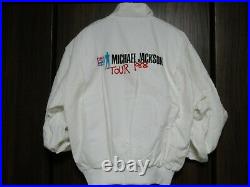 MICHAEL JACKSON BAD Tour 1988 Promo Jacket Japan Pepsi Mega Rare! NBW