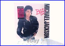 MICHAEL JACKSON Bad ORIGINAL 1ST PRESS 1987 U. S 12 LP HYPE NEWithSEALED RARE OOP