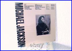 MICHAEL JACKSON Bad ORIGINAL 1ST PRESS 1987 U. S 12 LP HYPE NEWithSEALED RARE OOP