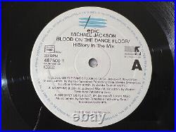 MICHAEL JACKSON Blood on Dancefloor History In The Mix rare Euro 1st-press