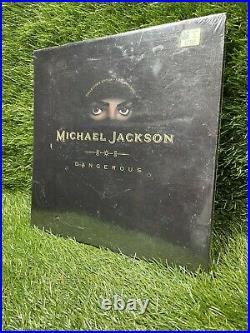 MICHAEL JACKSON DANGEROUS Sealed CD Set 1991 COLLECTORS EDITION BOX SET Rare