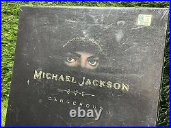 MICHAEL JACKSON DANGEROUS Sealed CD Set 1991 COLLECTORS EDITION BOX SET Rare