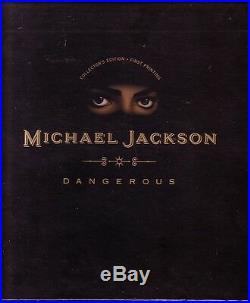 MICHAEL JACKSON Dangerous 14 Track CD in einem Gimmixcover RARE
