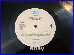 MICHAEL JACKSON Dangerous 2-LP Vinyl 1991 RARE Dutch 1st Press