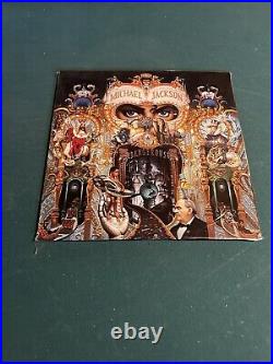 MICHAEL JACKSON Dangerous ORIGINAL 1991 U. S 12 LP NEWithSEALED VHTF UBER RARE OOP