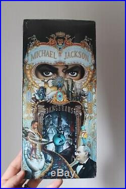 MICHAEL JACKSON Dangerous Rare LONGBOX CD 1991 USA Import (New & Sealed)