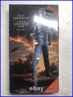 MICHAEL JACKSON HIStory 2 CD Set Banned Lyrics Rare & HIStory VHS Tape New