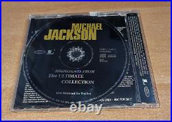 MICHAEL JACKSON Highligths from THE ULTIMATE COLLECTION RARE EU PROMO CD SINGLE